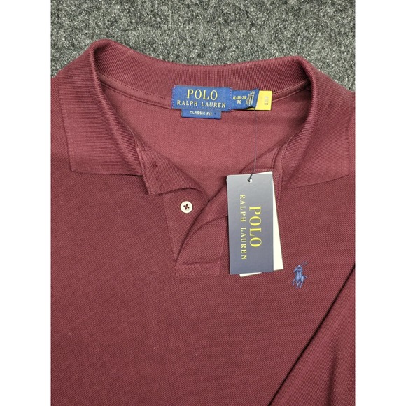 New With Tags Polo Ralph Lauren Long Sleeve Polo Size XL Youth - Picture 1 of 8